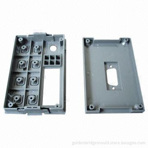 Plastic Parts for Safety Box Keypad System Plastic Accessories with Texture on Surface